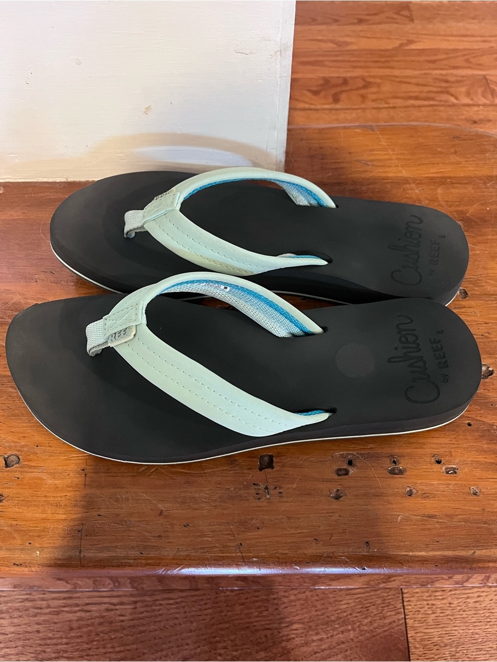 Reef Cushion Breeze, brown/teal, size 8 - Picture 2 of 6